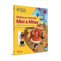 Škôlkarov kalendár Mici a Mňau - hovoriaca interaktívna kniha (Kúzelné čítanie) - neobsahuje ceruzku Albi - Mici a Mňau 1