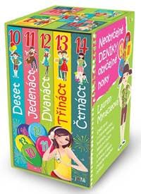 Neobyčejné deníky obyčejné holky BOX 1-5 - Myracleová Lauren 1
