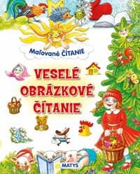 Maľované čítanie - Veselé obrázkové čítanie - autor neuvedený 1
