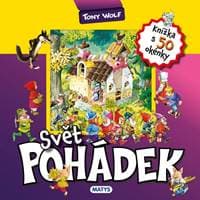 Svět pohádek - knížka s 50 okénky (CZ) - Wolf Tony 1
