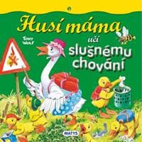 Husí máma učí slušnému chování (CZ) - Wolf Tony 1