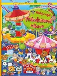 Hledej a najdi Prázdninová zábava - autor neuvedený 1