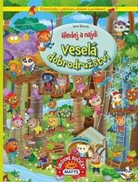 Hledej a najdi Veselá dobrodružství - autor neuvedený 1