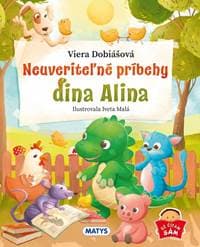 Neuveriteľné príbehy dina Alina - Dobiášová Viera 1