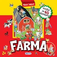 Farma - knižka so 60 okienkami - Wolf Tony