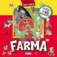 Farma - knížka se 60 okénky (CZ) - Wolf Tony