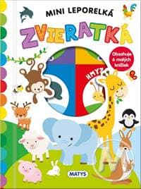 Mini leporelká - Zvieratká - autor neuvedený