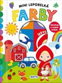 Mini leporelká - Farby - autor neuvedený 1