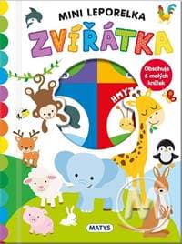 Mini leporelka - Zvířátka (CZ) - autor neuvedený 1