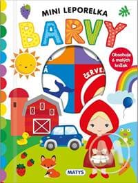 Mini leporelka - Barvy (CZ) - autor neuvedený