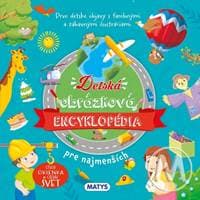 Detská obrázková encyklopédia pre najmenších - autor neuvedený 1