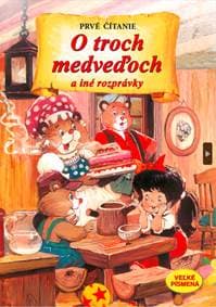 O troch medveďoch a iné rozprávky - autor neuvedený 1