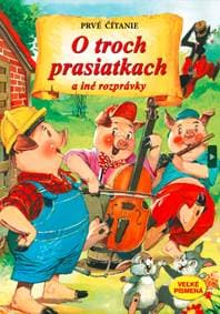 O troch prasiatkach a iné rozprávky - autor neuvedený 1