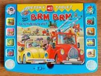 Detský tablet – Brm brm - Wolf Tony 1