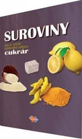 Suroviny pre 3. ročník učebného odboru cukrár - Dubová Gabriela