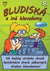 Bludiská a iné hlavolamy (2. vydanie) - Mlčochová, Richard Mečíř Jela 1