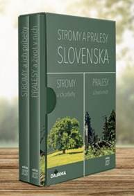 Stromy a pralesy slovenska ( set v obale) - Kollár a kolektív autorov Daniel 1