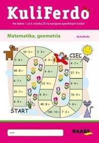 Kuliferdo - Matematika , geometria - Mydlová, Renáta Sivoková Mária