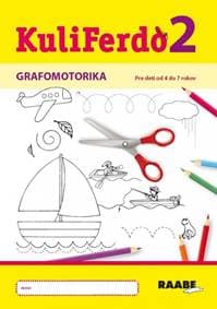 Kuliferdo - Grafomotorika 2 PZ - Gošová a kolektív Věra 1