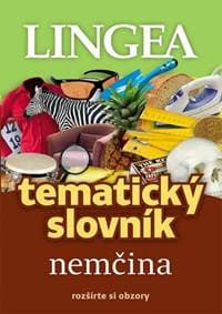 Nemecký tematický slovník - autor neuvedený