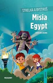 Strelka a Bystroš: Misia Egypt - Laguna Carolina 1