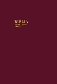 Biblia - Starý a nový zákon - autor neuvedený