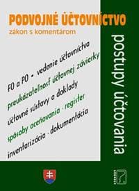 Podvojné účtovníctvo – zákon s komentárom a prípady z praxe - autor neuvedený