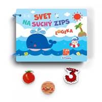 Svet na suchý zips – Logika - TAKTIK vydavateľstvo 1
