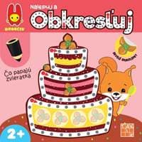 Čo papajú zvieratká? nalepuj a obkresľuj - Kolektív autorov 1