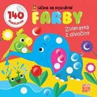 Zvieratká z divočiny - učíme sa poznávať farby - Kolektív autorov 1