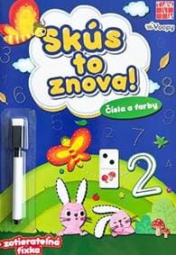 Čísla a farby - Skús to znova! - Kolektív autorov