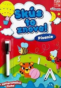 Písanie - Skús to znova! - Kolektív autorov