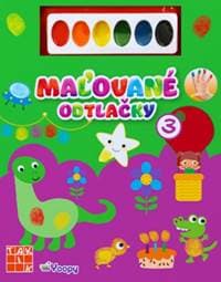 Maľované odtlačky 3 - Kolektív autorov 1