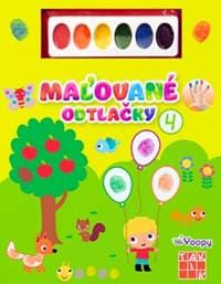 Maľované odtlačky 4 - Kolektív autorov