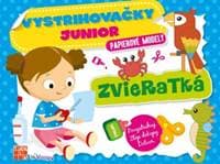 Zvieratká - Vystrihovačky junior - Kolektív autorov 1