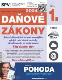 Daňové zákony 2024 (Díl 1.) - autor neuvedený 1