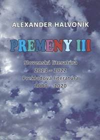 Premeny  III - Halvoník Alexander 1