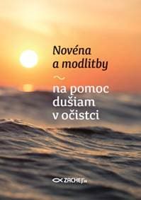 Novéna a modlitby na pomoc dušiam v očistci - autor neuvedený