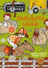 Dostihová záhada-Detektívna kancelária LasseMaja 20 - Widmark Martin 1