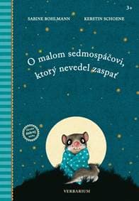 O malom sedmospáčovi, ktorý nevedel zaspať - Bohlmannová Sabine
