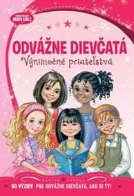 Odvážne dievčatá. Výnimočné priateľstvá - Jennifer Gerelds