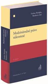Medzinárodné právo súkromné (3. vydanie) - Peter Lysina, Miloš Haťapka, Katarína Burdová