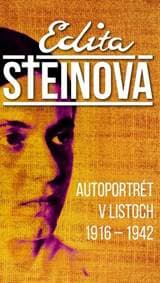 Autoportrét v listoch 1916 – 1942 - Steinová Edita