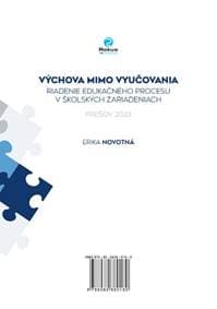 Výchova mimo vyučovania - Erika Novotná 1