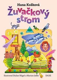 Žuvačkový strom - Košková Hana