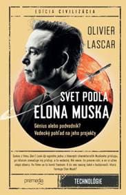 Svet podľa Elona Muska - Olivier Lascar 1