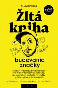 Žltá kniha budovania značky - Pastier Michal 1