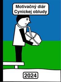 Motivačný diár Cynickej obludy 2024 - autor neuvedený 1