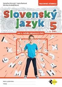 Slovenský jazyk pre 5.ročník - 2.diel - Kolektív autorov
