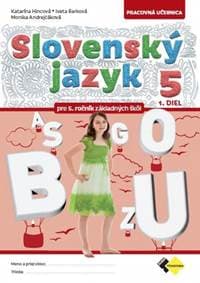 Slovenský jazyk pre 5.ročník - 1.diel - Kolektív autorov 1